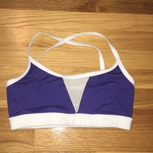 Cute Strappy Sports Bra